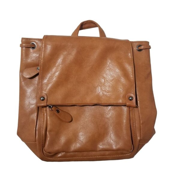 NEW‎ Convertible PU Leather Satchel Handbags and Shoulder Bag Size - Picture 4 of 6